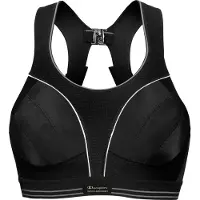 Shock Absorber Women's Ultimate Run Bra Black Alusvaatteet 70H