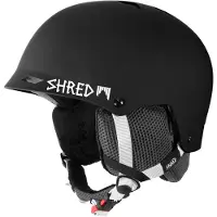 Shred Half Brain Clarity Black Laskettelukypärät XS