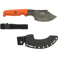 Eka AxeBlade W1 puukko, oranssi