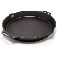 Petromax 40 cm valurautapannu kahvoilla