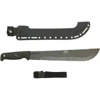 Eka MachBlade W1 puukko, musta