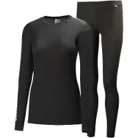 Helly Hansen Women's HH Comfort Dry Set Black Kerrasto setit XL