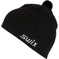 Swix Tradition Hat Black Pipot Sort 60