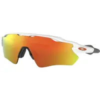 Oakley Radar EV Path White Orange Glasses