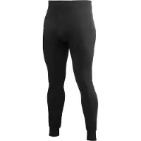 Woolpower Long Johns With Fly400 Black - XXL