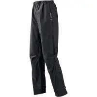 Vaude Women's Fluid Pants Black Sadehousut 36