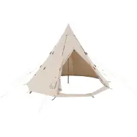 Nordisk Alfheim 12.6 m² Tent technical cotton, natural