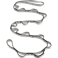 Black Diamond 13 Mm Dynex Daisy Chain 140 Cm Black - 140 cm