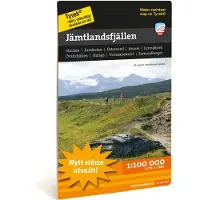Calazo Jämtlandsfjällen 1:100 000 tunturikartta