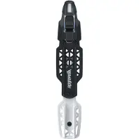 Rottefella Rollerski Skate Onecolour Hiihto- & laskettelusiteet black/white OneSize