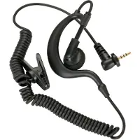 Lafayette In-Ear Earphone Earhook Black Metsästysradion tarvikkeet One Size