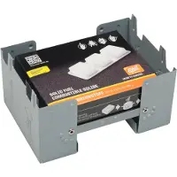 Esbit Pocket Stove Large Incl. 12x14g Metal Retkikeittimet OneSize