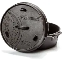 Petromax Retkipata 3,5 litraa, ilman jalkoja