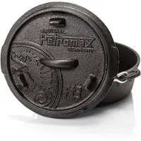 Petromax FT3 valurautapata, tasapohjainen, 1,6 litraa