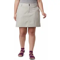 Columbia Saturday Trail Skort Fossil Hameet 4