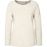 Varg Women's Fårö Wool Jersey Off White Pitkähihaiset paidat XS