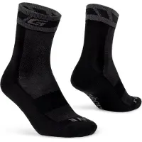 Gripgrab Merino Winter Sock Pyöräilysukat koko 44-47 - L väri musta