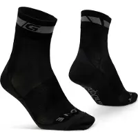 Gripgrab Merino Regular Cut Sock Black Urheilusukat M