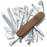 Victorinox Swiss Champ Wood Wood One Size