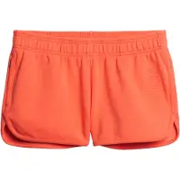 Superdry for woman. W7110417A Sports Tech Racer Shorts Orange (L), Casual, Polyester