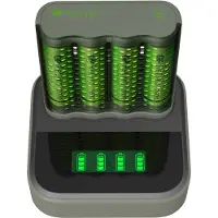 GP ReCyko Speed Charger M4D45/270HC Grey One Size
