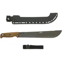 Eka MachBlade W1 machete, puukahva