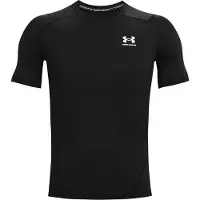 Under Armour Toiminnallinen paita musta / valkoinen