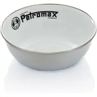 Petromax Enamel Bowls 2 pieces, valkoinen