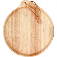 Stabilotherm Hevea Plate Hevea Wood Tarjoiluvälineet One Size