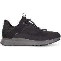 Ecco Exostride W Low GORE-TEX -tennarit pikanauhoituksella (naiset) - Black, 38