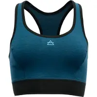 Devold Women's Berle Merino Bra Flood Alusvaatteet XS