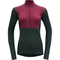 Devold Lauparen Merino 190 Zip Neck Woman naisten merinovillapoolo