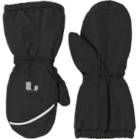 Lindberg Kids' Lingbo Mitten Black Arkikäsineet 2/2-4 yr
