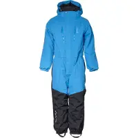 Isbjörn of Sweden Kids' Penguin Snowsuit Skyblue Haalarit 86