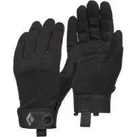 Black Diamond Crag Gloves Black Ulkoiluhanskat S