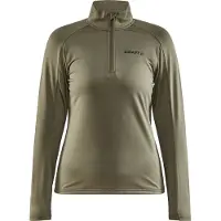 Craft Gain Midlayer W - Green - S