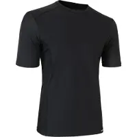 Gripgrab Men's Windbreaking Short Sleeve Base Layer Black M