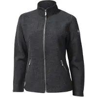 Ivanhoe Women's Bella Full Zip Graphite Marl 40