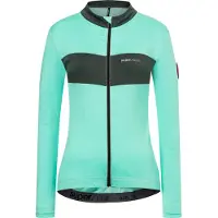 Super.natural W Grava LS Jersey naisten pitkähihainen pyöräilypaita