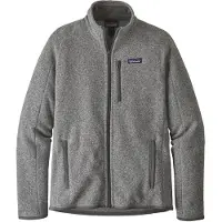 Patagonia Men's Better Sweater Fleece Jacket Stonewash S