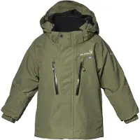 Isbjörn of Sweden Storm Hard Shell Jacket Kids Moss - 98/104 cl
