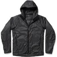 Houdini Men's Dunfri True Black Synteettiset välikerrostakit L