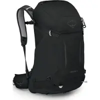 Osprey Hikelite 32 Black Retkeilyreput M/L