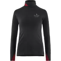 Klättermusen Women's Fafne Turtle Raven Kerrasto yläosat S