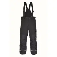 Lindberg Kids' Anorak Pants Black Arkihousut 130