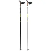 Fischer RC3 Carbon Black Maastohiihtosauvat 125