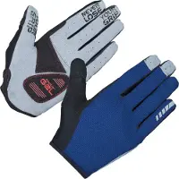 Gripgrab Shark Padded Full Finger Glove Navy Urheiluhanskat S