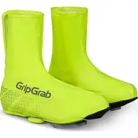 Gripgrab Ride Waterproof Hi-Vis Shoe Cover Yellow Hi-Vis Säärystimet XS