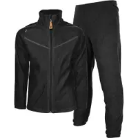 Lindberg Umeå Fleece Set Greymelang - 120