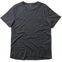 Houdini Activist Tee Men True Black - S